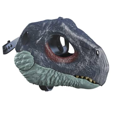 Jurassic World Dominion Movie-inspired Dinosaur Mask Costume For 4 Year Olds & Up - Imagem 6 de 6