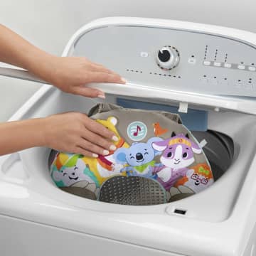 Fisher-Price Baby Juguete para Bebés Cojín de Actividades Oso Perezoso