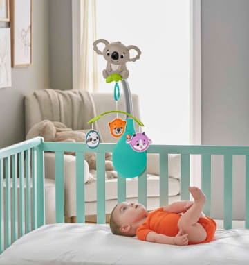 Fisher-Price Baby Móvil para Bebés Dulces Sentidos Sensimals