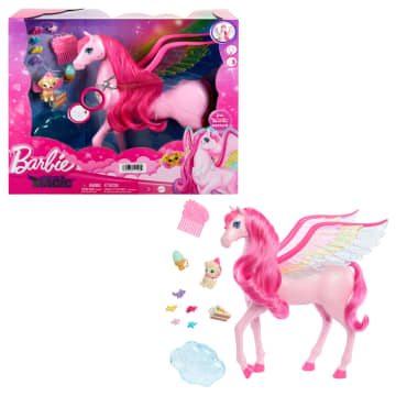Barbie A Touch of Magic Set de Juego Pegaso