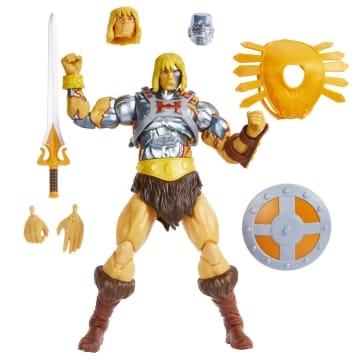 Masters of the Universe Masterverse Revelation Figura de Acción Faker