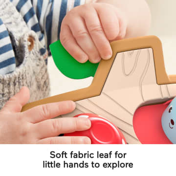 Fisher-Price Hide & Peek Pop-Up Infant Activity Toy