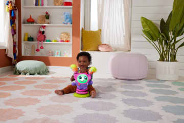 Fisher-Price Brinquedo para Bebês Dj Belle Pular e Aprender