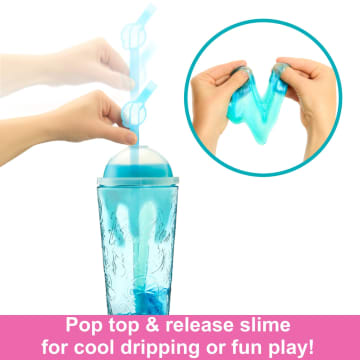 Barbie Pop Reveal Fruit Series Fruit Punch Doll, 8 Surprises include Pet, Slime, Scent & Color Change