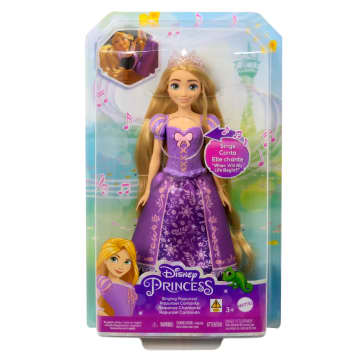 Disney Princesa Muñeca Rapunzel Música Mágica