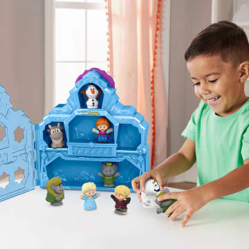 Little People Frozen Juguete para Bebés Estuche de Figuras