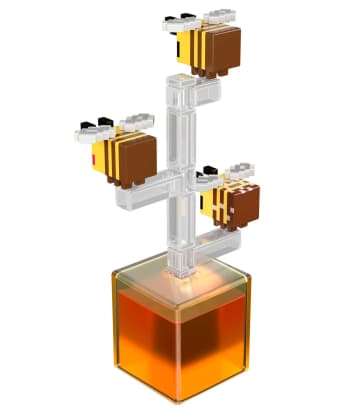 Minecraft Vanilla Figura de Acción Bees 3.25"