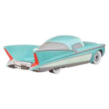 Carros da Disney e Pixar Diecast Veículo de Brinquedo Pacote de 2 Flo & Ramone