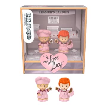 Little People Collector I Love Lucy Special Edition Figure Set For Fans, 2 Pieces