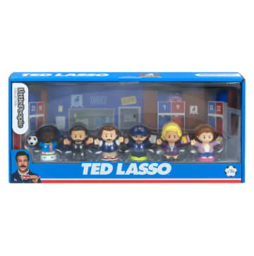 Little People Collector Ted Lasso Special Edition Set For Adults & Fans, 6 Figures