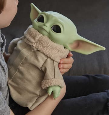 Star Wars Peluche Grogu Cabeza de Vinil 11"