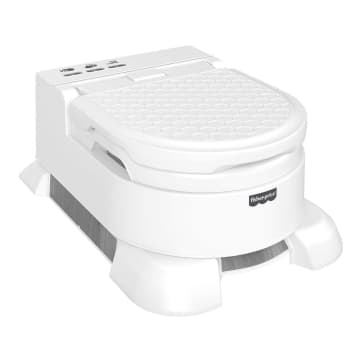 Fisher-Price Baby Troninho para Bebês Deluxe 4 em 1