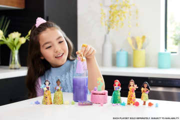 Disney Princess Royal Color Reveal Surprise Small Doll With Garden Party Accessories (Dolls May Vary) - Image 2 of 6