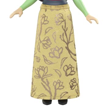 Disney Princesa Muñeca Mini Mulan 9cm - Imagem 6 de 6