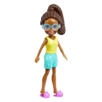 Polly Pocket Set de Juego Tubo de Modas Giratorio Panda - Imagen 2 de 5