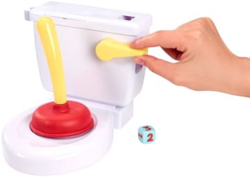 Flushin' Frenzy Kids Game, Toilet Launches Poop For Silly Fun On Game Night And At Parties - Image 2 of 6