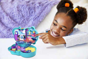 Polly Pocket Set de Juego Estuche Polly Juegos