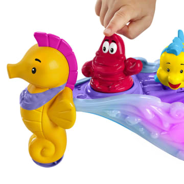 Disney-Calèche de La Mer Lumineuse D’Ariel-Jouet Musical Little People
