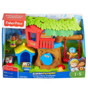 Fisher-Price Little People La Cabane Dans L’Arbre