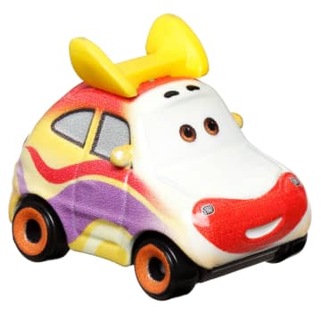 Cars de Disney y Pixar Minis Corredores Vehículo de Juguete Payaso Hatchback