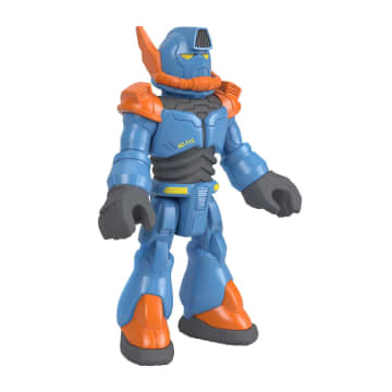 Imaginext Mundo Aventura Figura de Acción XL Robot Alpha