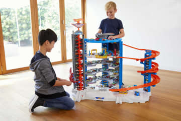 Hot Wheels Coffret Garage Ultime - Image 2 of 6
