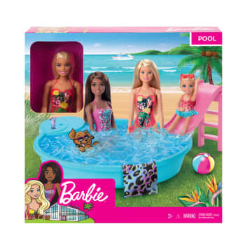 Barbie Doll And Playset