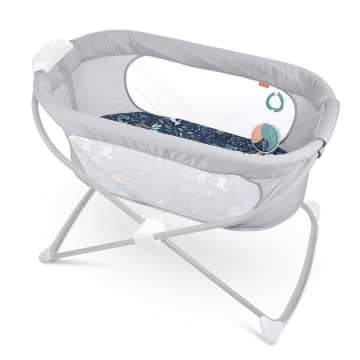 Fisher-Price Baby Moisés Portátil con Sonidos y Vibraciones Relajantes