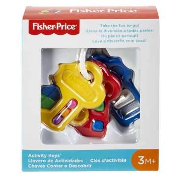 Fisher-Price Brinquedo para Bebês Chaves de Atividade - Image 4 of 4