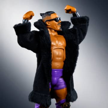 Wwe  Collection Elite  Figurine Articulée  15,24Cm  Carmelo Hayes - Imagen 3 de 6