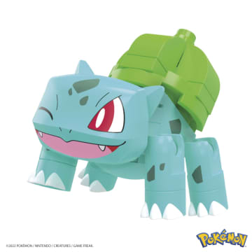 MEGA Pokémon Jogo de Construção Diversão na Floresta do Bulbasaur