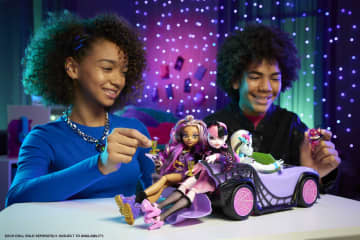 Monster High Accesorios para Muñeca Vehículo