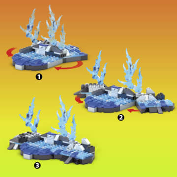 MEGA Coffret de Construction Évolution Carapuce Pokémon - Image 5 of 6