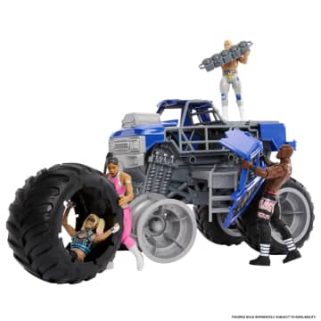WWE-Wrekkin Slam Crusher-Monster Truck - Imagen 4 de 6