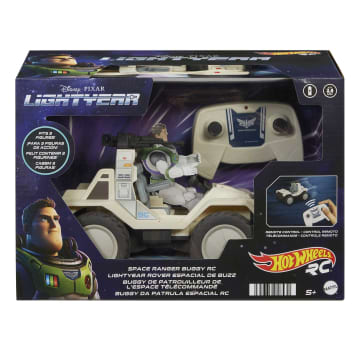 Hot Wheels Vehículo a Control Remoto Lighyear Escala 1:20 - Image 6 of 6