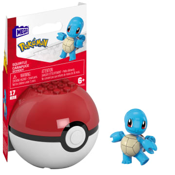 MEGA Pokémon Juguete de Construcción Pokébola Evergreen Squirtle