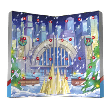 Imaginext DC Super Friends Batman Advent Calendar, 24-Piece Preschool Toys