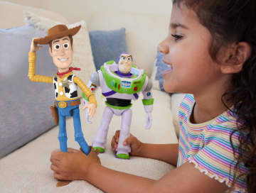 Disney Pixar Toy Story Figura de Ação Woody 12