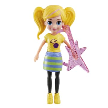 Polly Pocket Set de Juego Paquete de Moda Aventuras en el Espacio Elemento Sorpresa