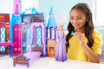 Disney Frozen Casa de Muñecas Castillo Arendelle con Elsa