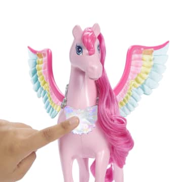 Barbie A Touch of Magic Set de Juego Pegaso