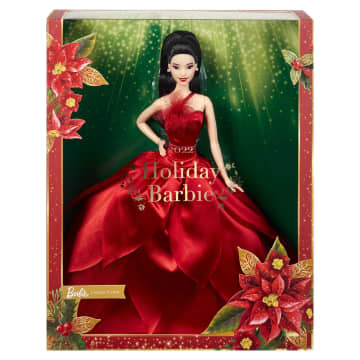Barbie Doll | Barbie Signature 2022 Holiday Doll | Black Hair