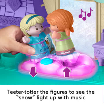 Disney Frozen Arendelle Castle Playset By Little People, Toddler Toys