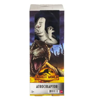 Jurassic World Dinossauro de Brinquedo Atrociraptor Ghost de 12"