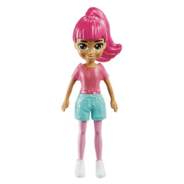 Polly Pocket Conjunto de Brinquedo Pacote de Modas Margot Shimmer & Shine - Image 4 of 6
