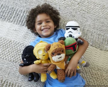 Star Wars Pelúcia 8" Darth Vader