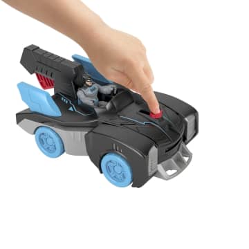 Imaginext DC Super Friends Veículo de Brinquedo Batmóvel Bat-Tech