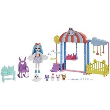 Enchantimals Set de Juego Guardería de Mascotas