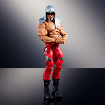 Wwe  Collection Elite  Figurine Articulée  15,24 Cm  Scott Steiner - Image 4 of 6