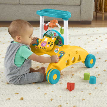 Fisher-Price Andador para Bebês de Dois Lados Primeiros Passos